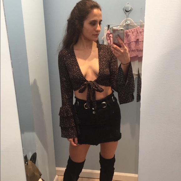 Ruby and Jenna Wild Honey Blouse - Picture 5 of 5